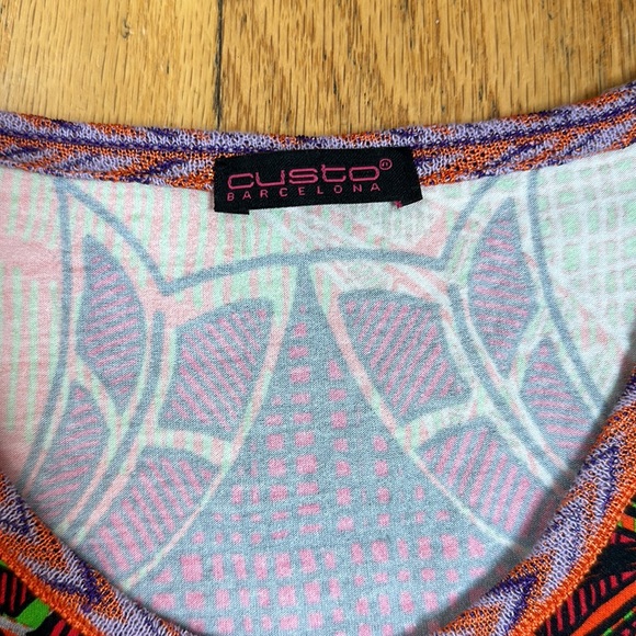 Geometric Body Hugging Dress by Custo Barcelona - Picture 10 of 10